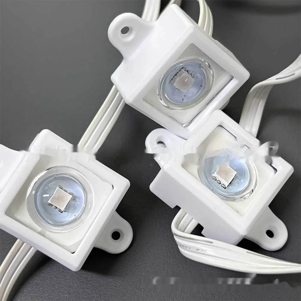 White plastic LED light protective lampshade for fixed bracket mounting