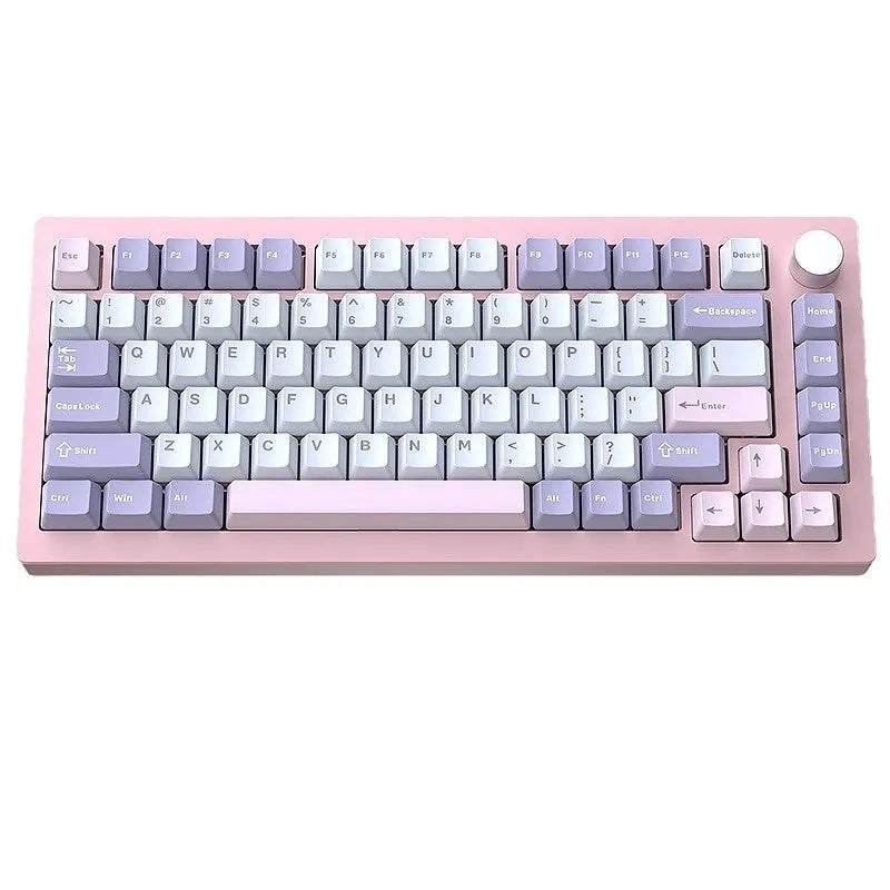 Heiji Snake aluminium mechanical keyboard kit showing components for custom assembly