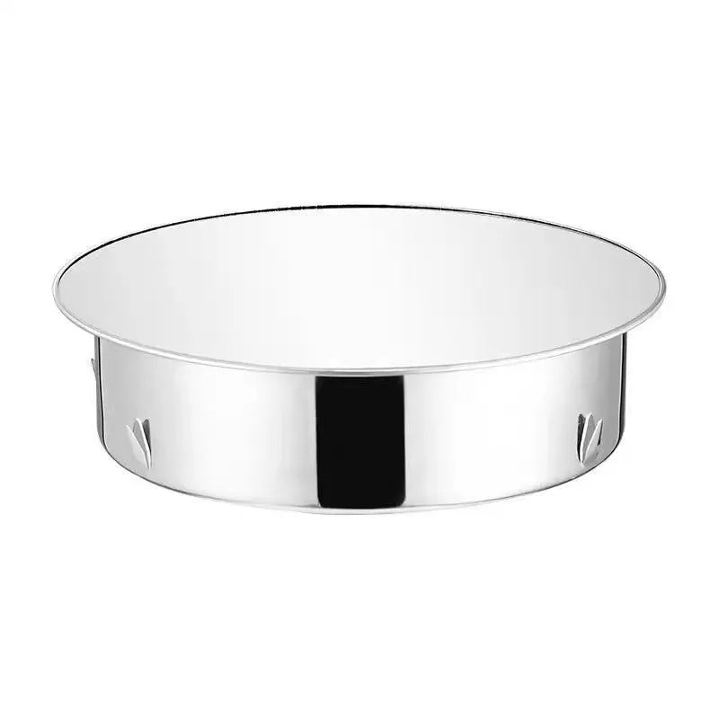 Stainless steel floor drain deodorant seal cover with a modern simplicity style.