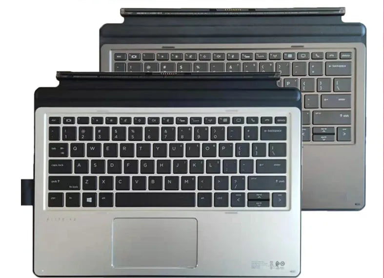 Microsoft Elite X2 Pro X2 tablet base wireless keyboard with multimedia keys slim portable design
