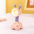 DIY magnetic cartoon small night lamp on desk with multi-angle adjustable lighting