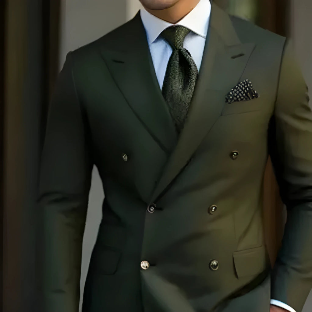 Men's light business two-piece suit in chemical fibre blend available in multiple colours and sizes XXS to 7XL