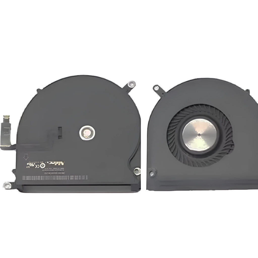 MacBook Pro A1398 laptop cooling fan replacement component in paper box packaging