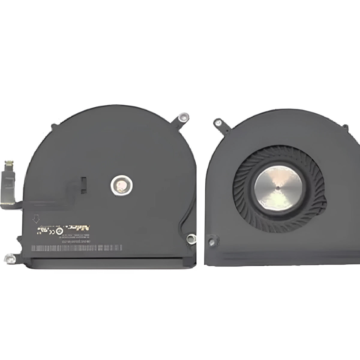 MacBook Pro A1398 laptop cooling fan replacement component in paper box packaging
