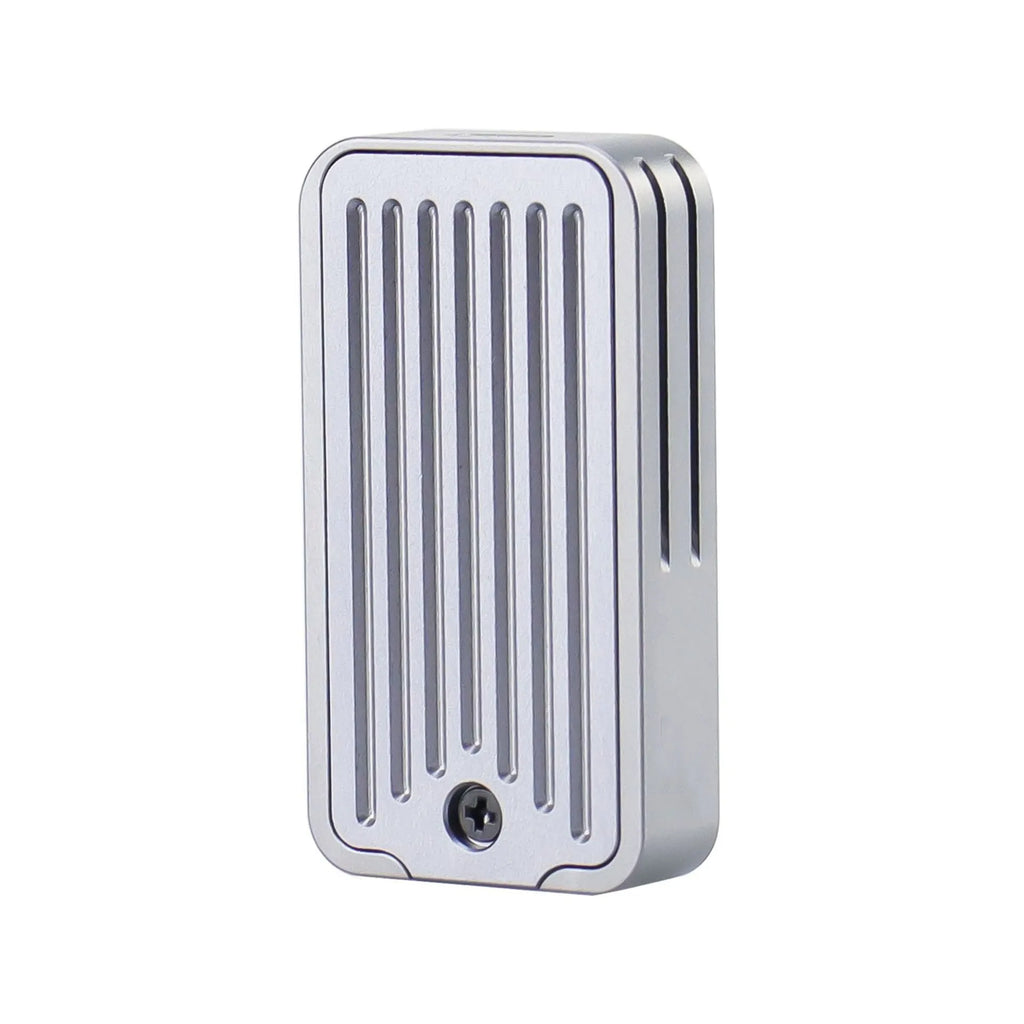 Aluminium dual protocol 10Gbps external SSD enclosure for M.2 solid state drives