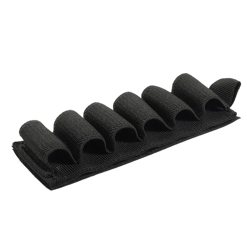 Tactical 6-hole nylon organiser bag in army colour with slots for tools