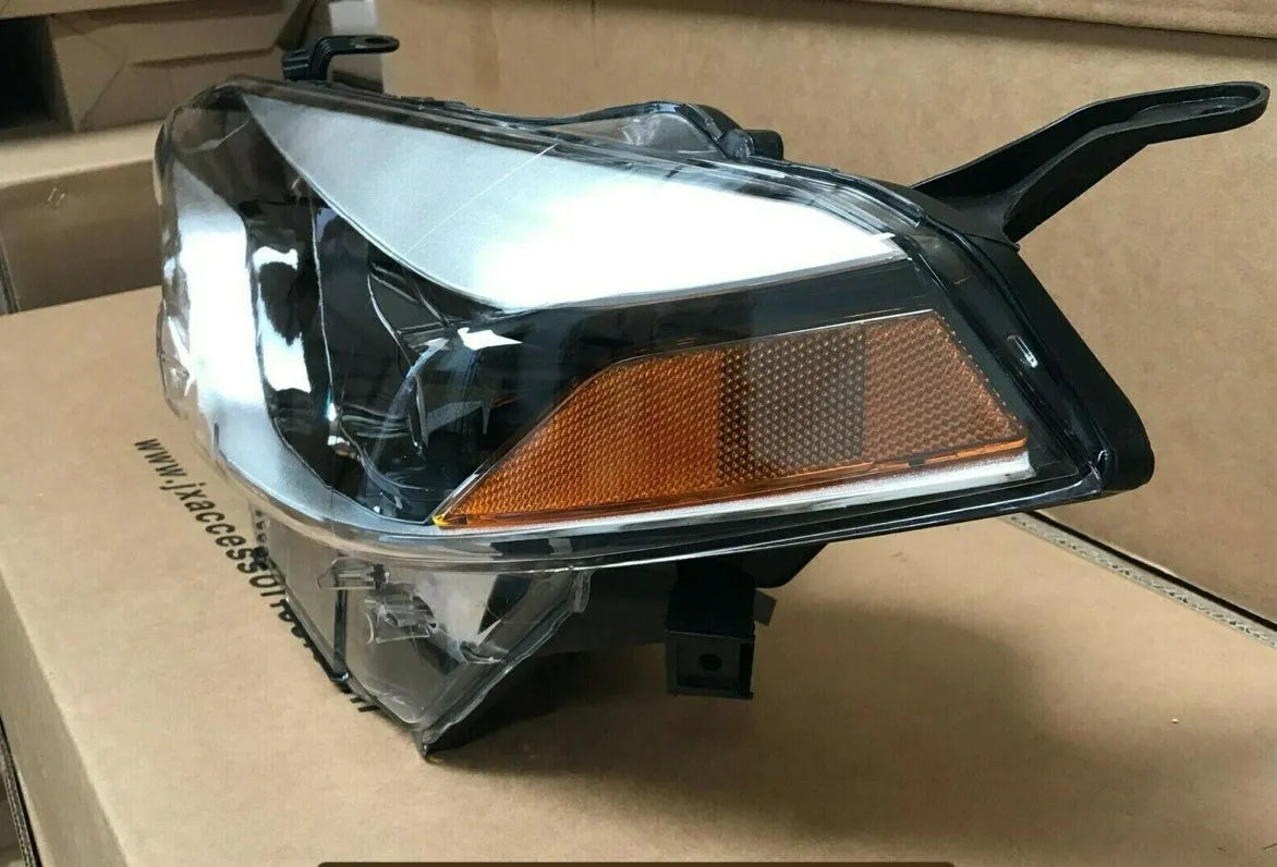 Halogen headlight assembly for Toyota Corolla 2014-2016, passenger side, part number 8111002E60.