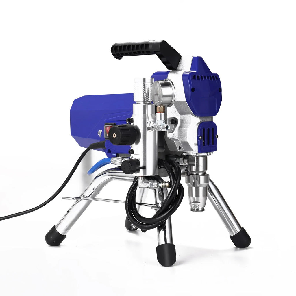 3901 American Standard airless spraying machine with spray gun and 10-metre hose for fireproof paint