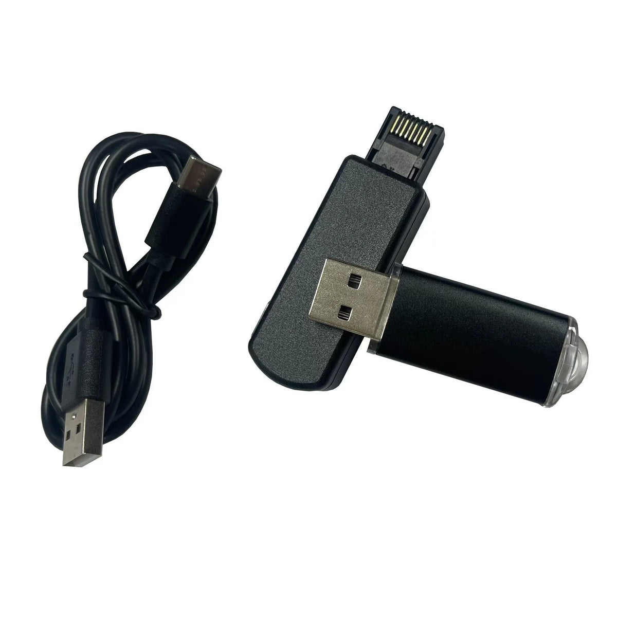 Black JB Tool USB adapter with Ethernet port for gaming system firmware switching