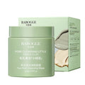 Tea mud cleansing clay facial mask in a 120ml container for deep cleansing.