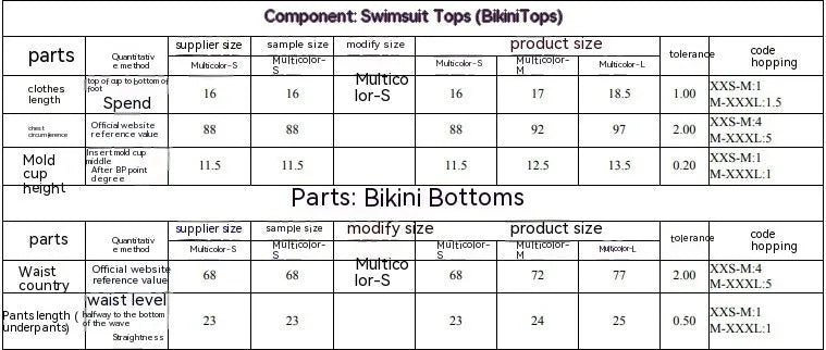 Women's separated tube top bikini set with briefs bottoms in printing pattern design