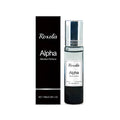 A 100ml glass bottle of men's sandalwood pheromone perfume.