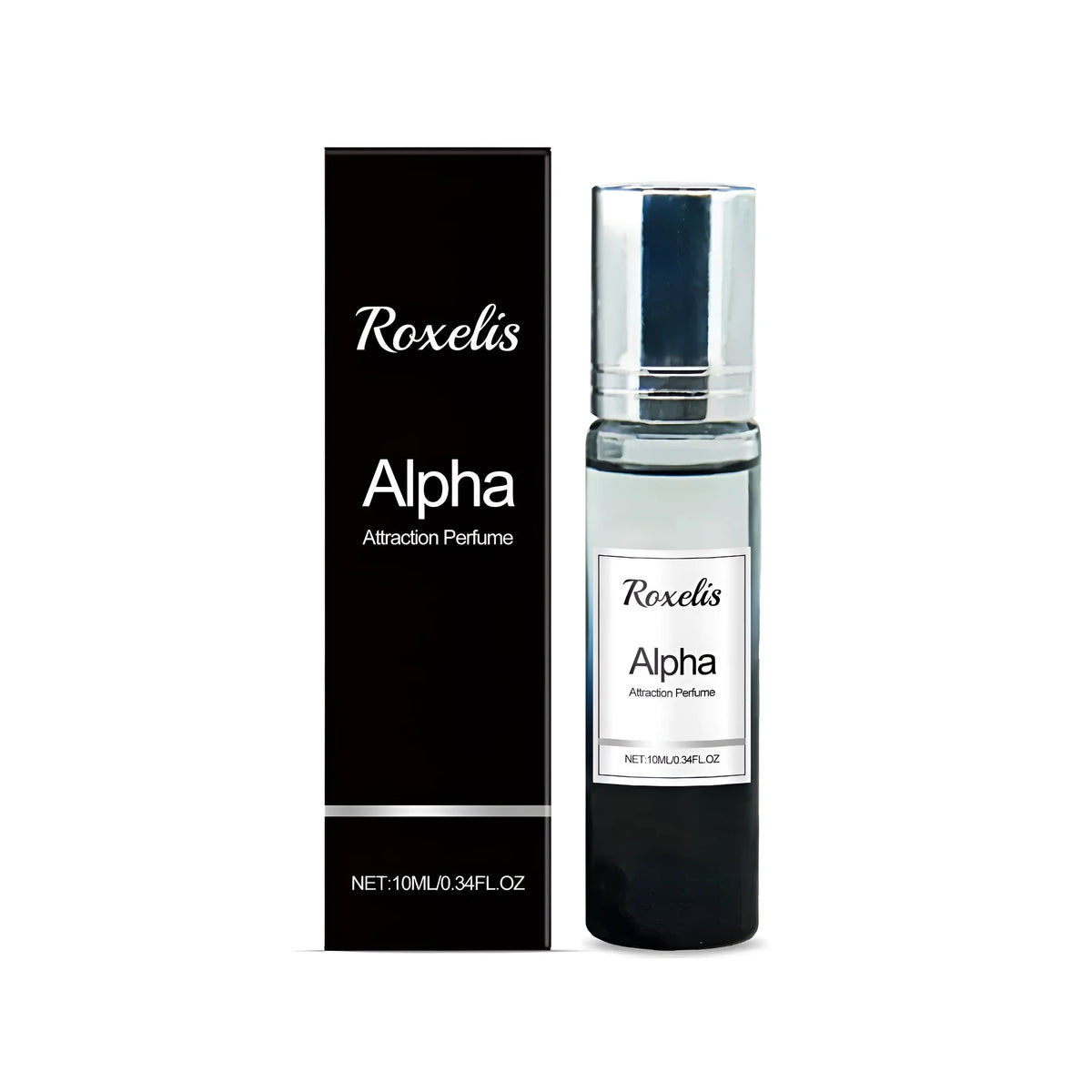 A 100ml glass bottle of men's sandalwood pheromone perfume.