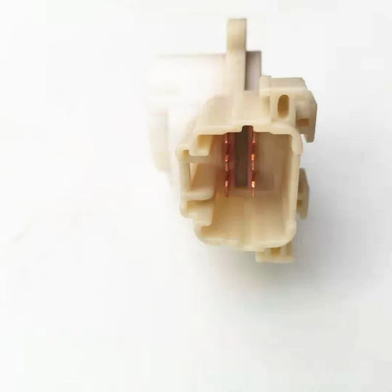 White plastic ignition lock plug electrical connector for Senya M80 and S80 scooters.
