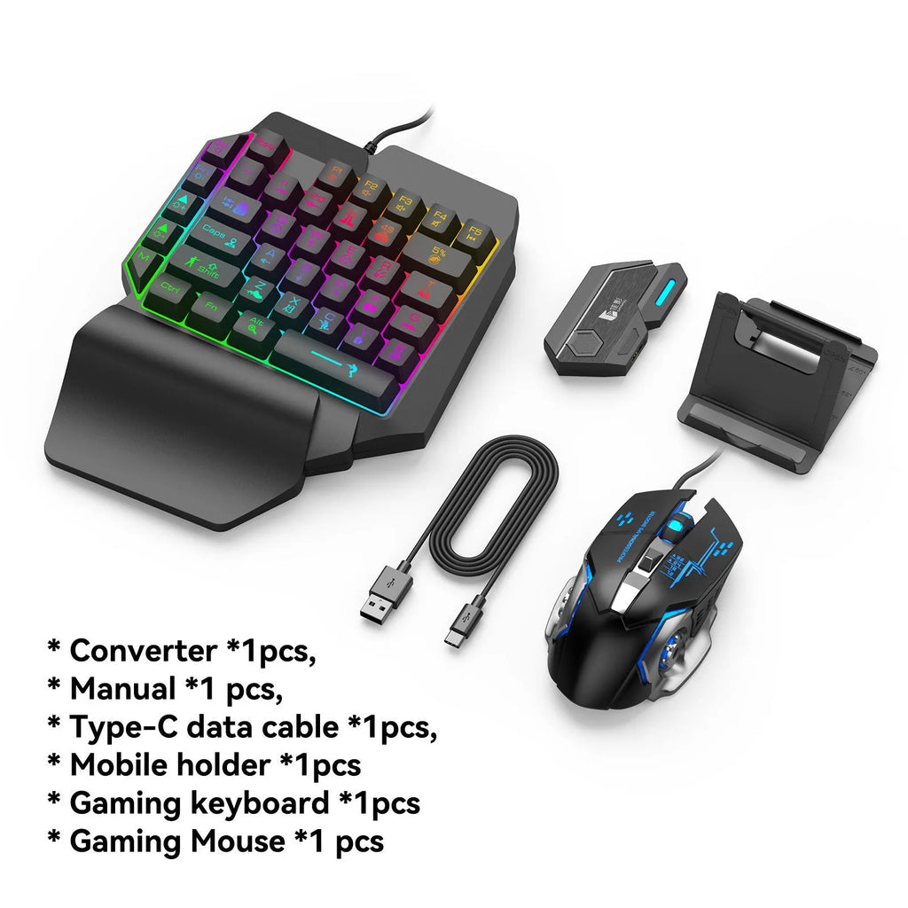Gamwing Jiaying keyboard mouse converter with USB interface for mobile gaming