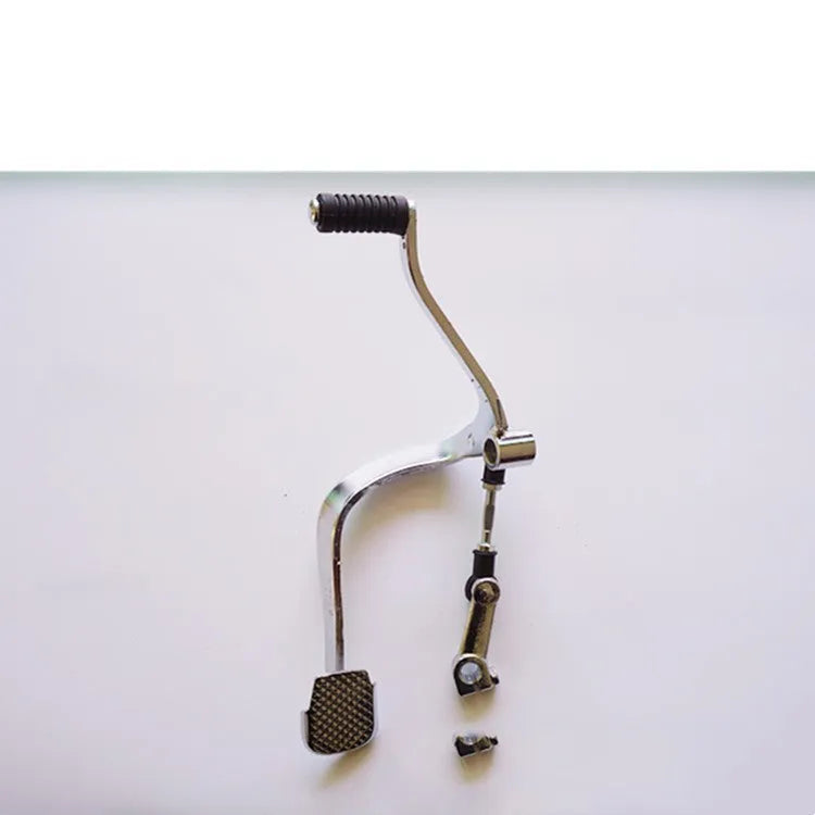 Suzuki GS125 motorcycle gear lever replacement part with steel construction