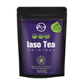 A single bag of sugar-free instant slimming tea powder with cold soaking preparation.