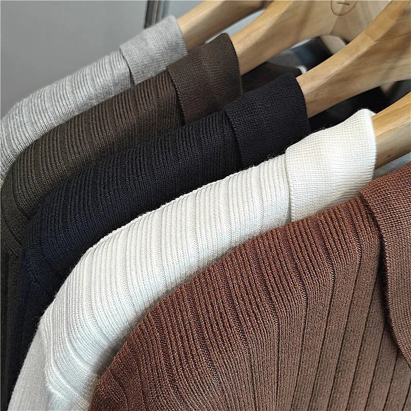 Boys loose knit sweater in rabbit fur modal blend, long sleeve pullover in multiple colours
