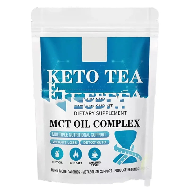 28 Day Slim Flat Tummy Tea herbal tea programme with multiple tea bag varieties