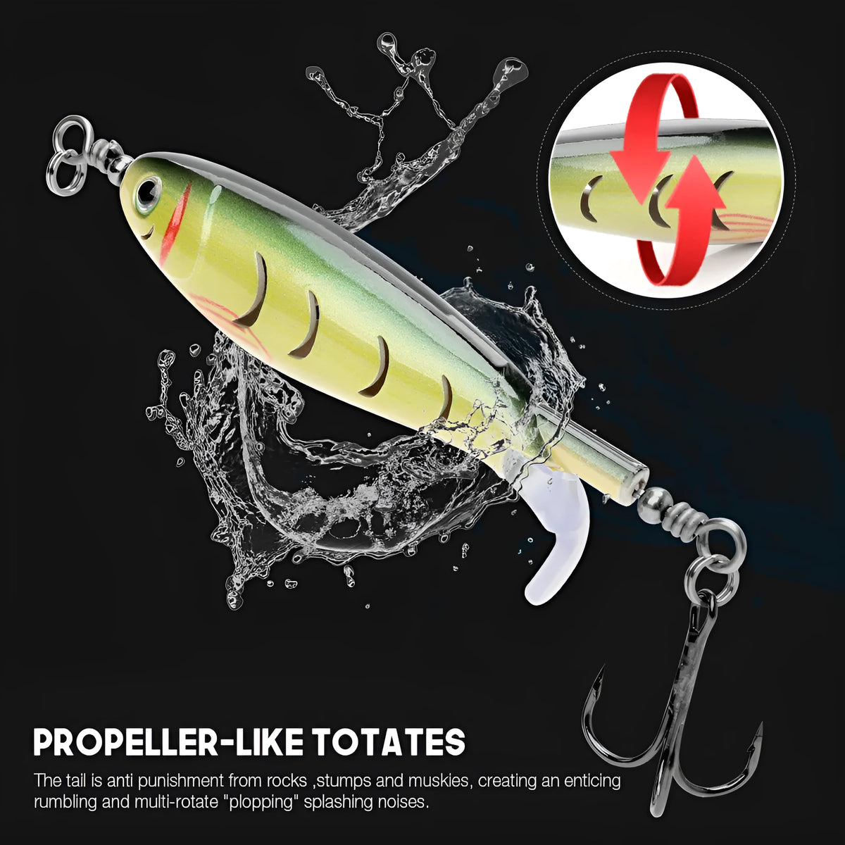 7.5cm road fishing bait artificial lure with bionic design for freshwater predator fishing