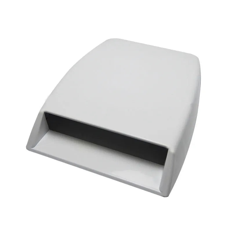ABS plastic decorative car air vent simulation in black, white or silver colour