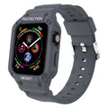 Apple Watch Series 8 soft TPU sport replacement band in multiple colours