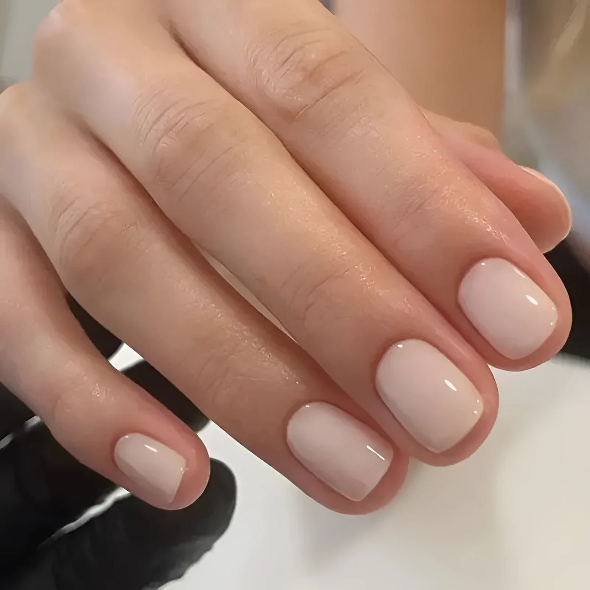 MY119 solid colour plastic nail art armour pieces in cute style for ladies decorative accessories