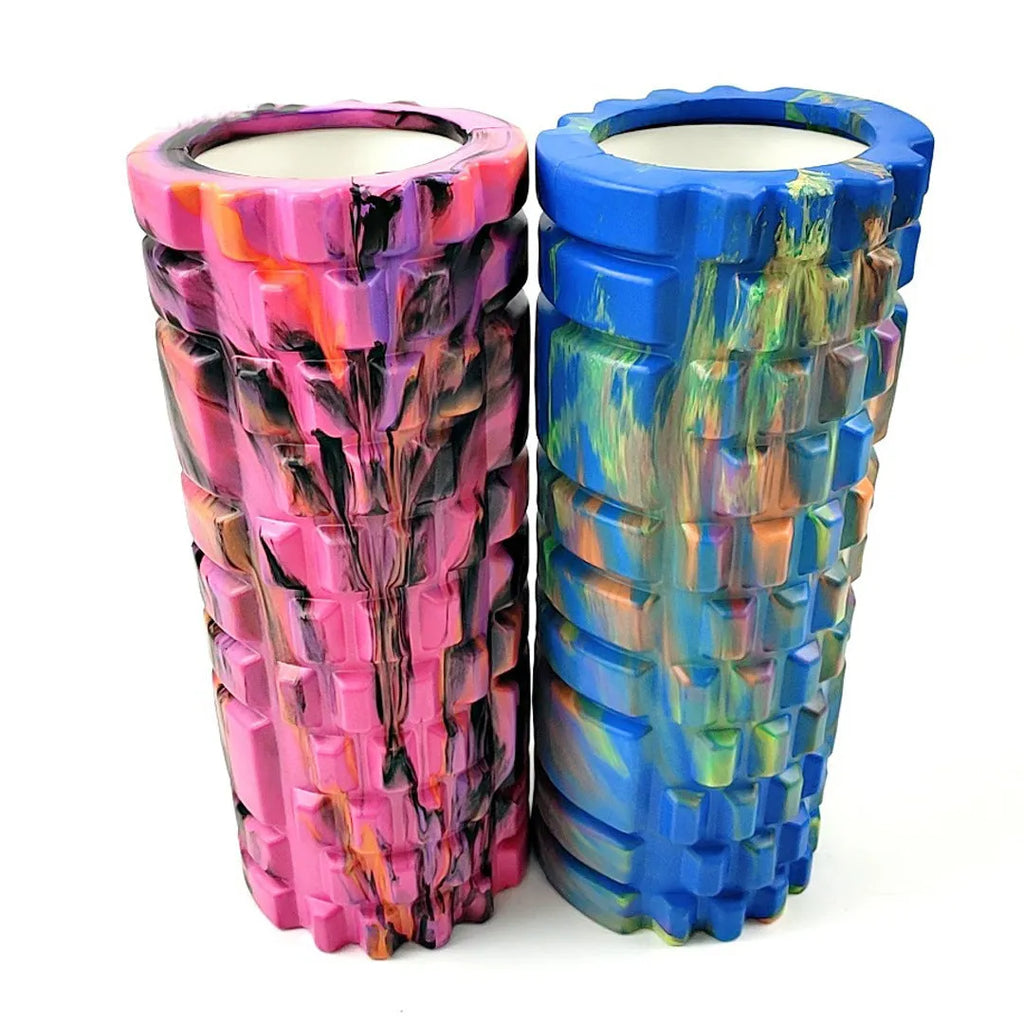 33cm camouflage pattern EVA foam roller in multiple colour options