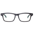Unisex smart glasses with tinted lenses and Bluetooth audio for hands-free calls and music.
