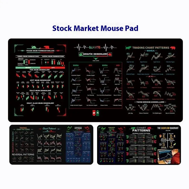 Black rubber desk mat with non-slip base for use as a mouse pad and calculator pad on a wooden desk.