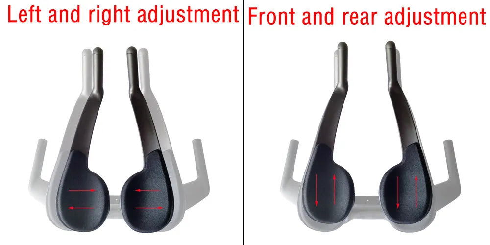 Black carbon fibre bicycle time trial handlebar showing aero profile and 31.8mm clamp area.