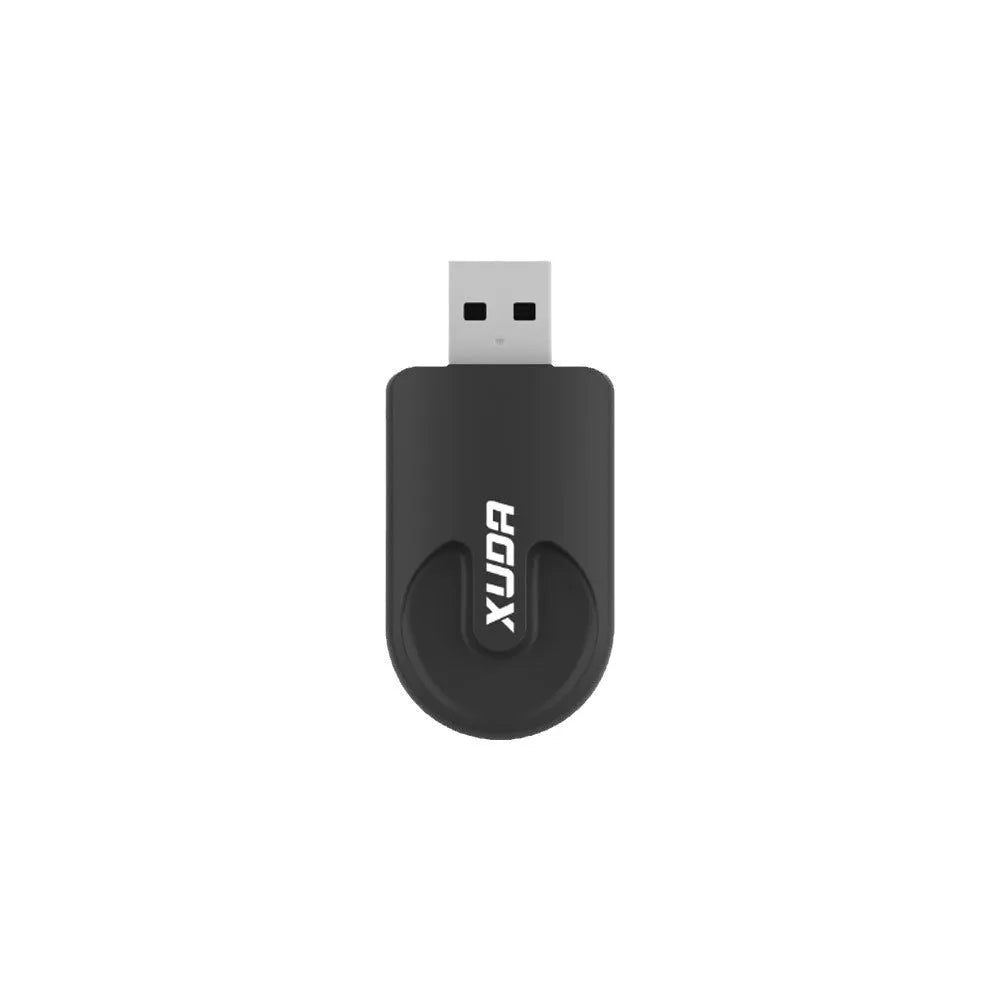 Mini black CarPlay USB interface adapter measuring 26×55×13 mm