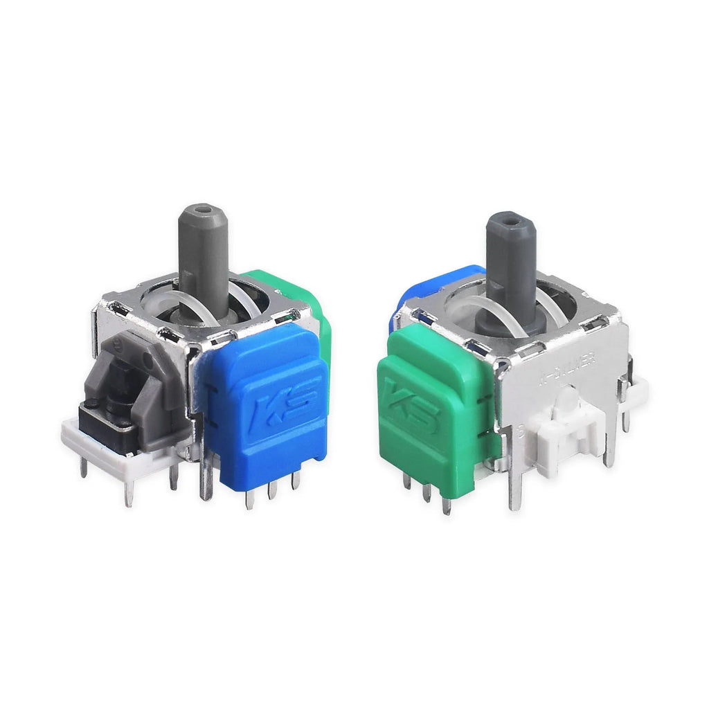 Hall electromagnetic rocker joystick component for PS5 PS4 Switch XBOX controller replacement