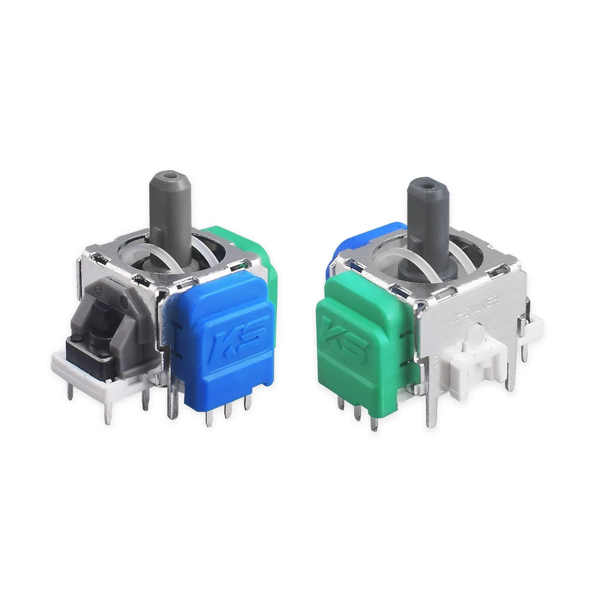 Hall electromagnetic rocker joystick component for PS5 PS4 Switch XBOX controller replacement